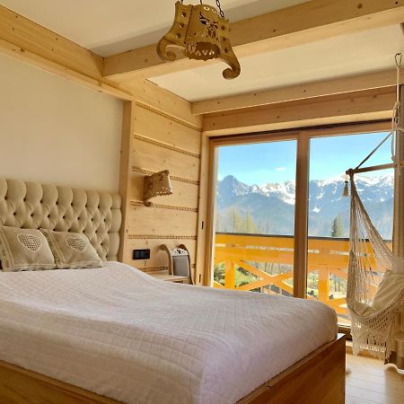 Апартаменти Apartament Sielsko Widokowy Косьцелісько Екстер'єр фото