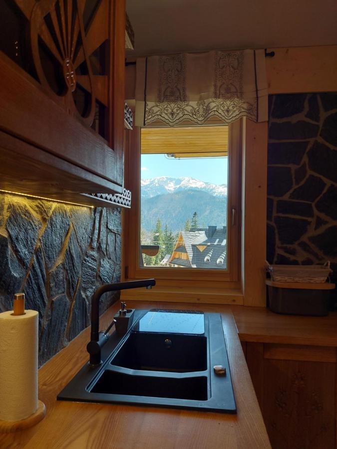Апартаменти Apartament Sielsko Widokowy Косьцелісько Екстер'єр фото